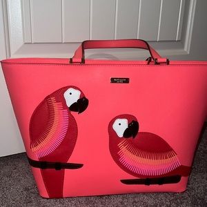Kate Spade New York - PARROT TALK THE TALK JULES TOTE